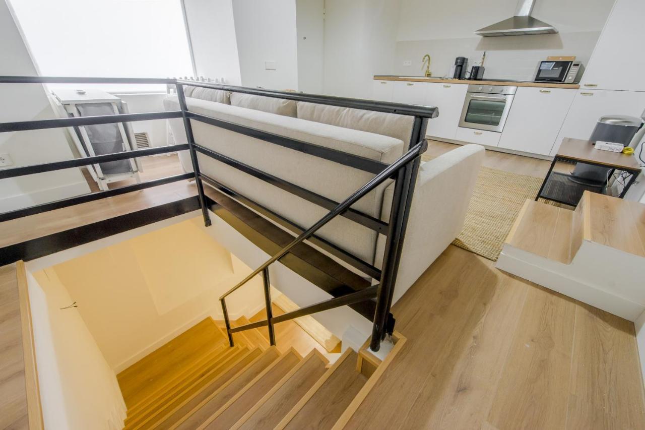 Modern Apt & Cool Interior Design En El Retiro Apartment Madrid Ngoại thất bức ảnh