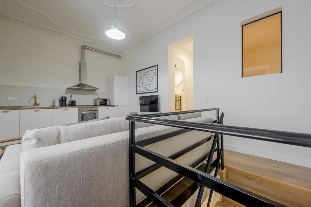 Modern Apt & Cool Interior Design En El Retiro Apartment Madrid Ngoại thất bức ảnh